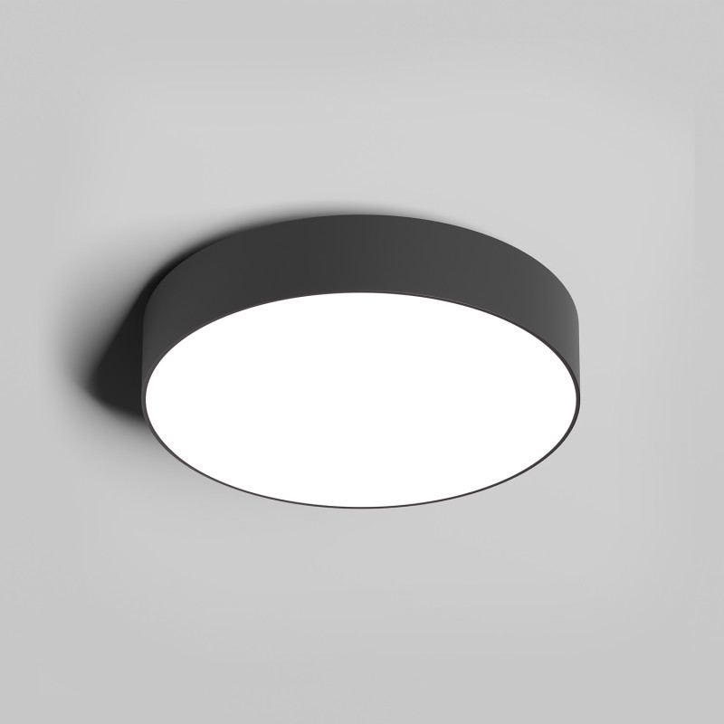 Накладной светильник *16*4 см, LED * 24W, 3000-6500К, Denkirs Tab DK2850-BK, черный
