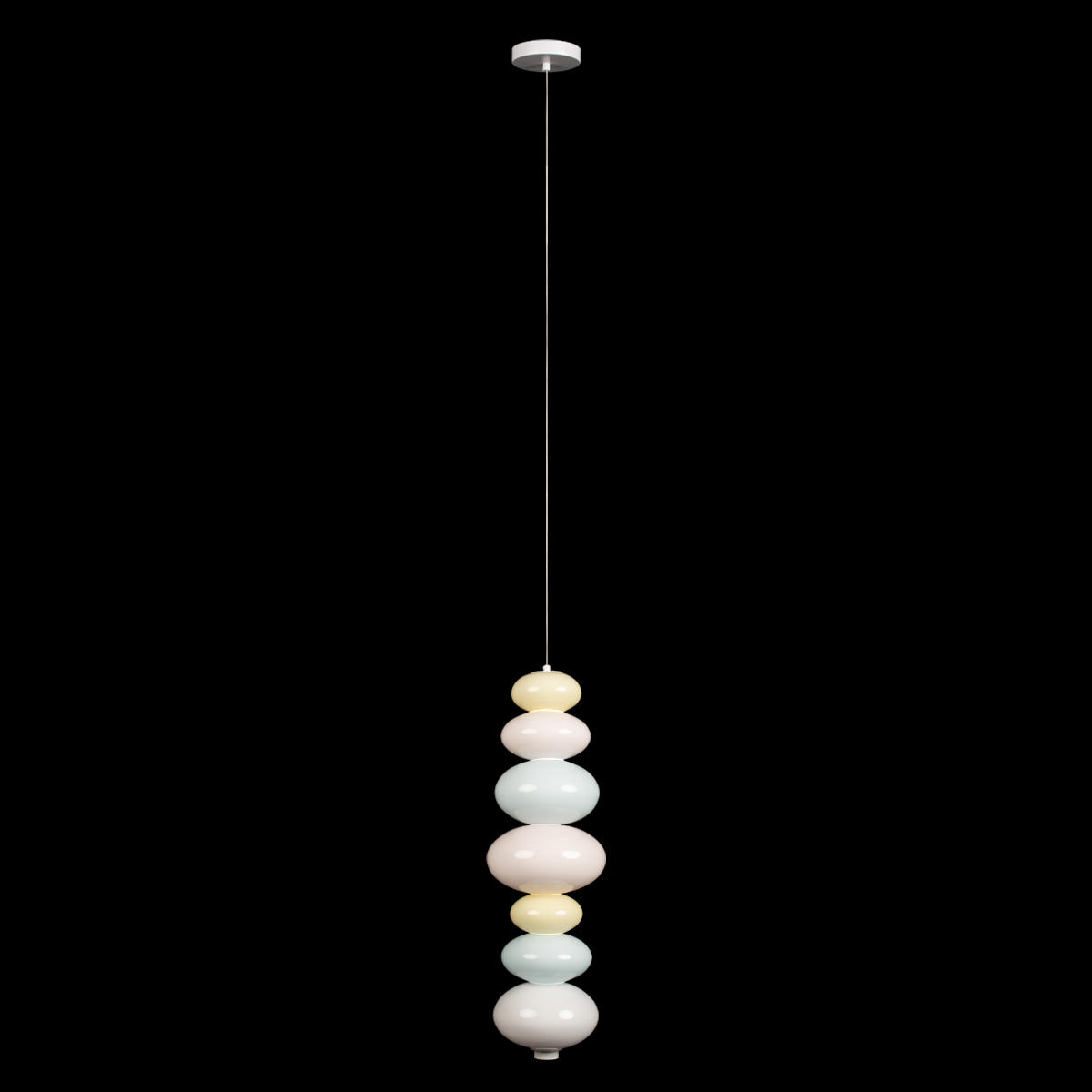 Подвесный светильник 20*65 см, 1*LED*20W LOFT IT Macaroon 10271P/B разноцветный