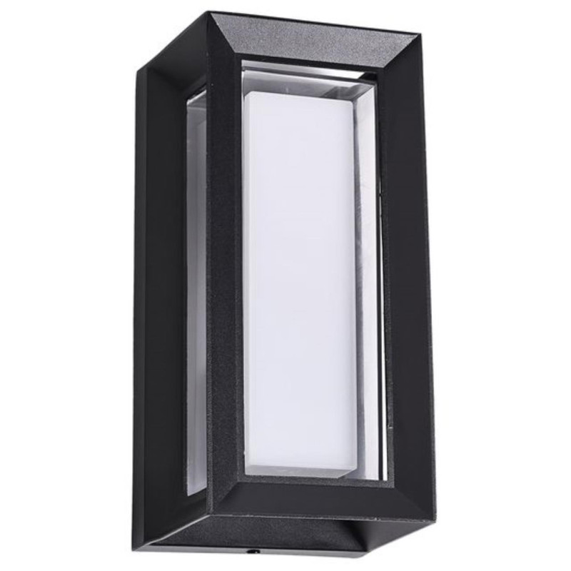 Уличный настенный светильник 26 см, 12W, 4000K, Arte Lamp Ulysses A8112AL-1BK, черный