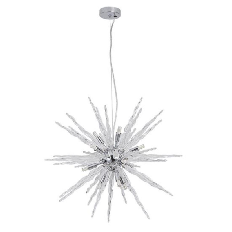 Подвесная люстра 55 см, Arte Lamp BELLA A1066SP-12CC, хром