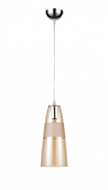 Подвесной светильник  14*120 см, 1*E27 хром Vele Luce Lucky VL5394P21