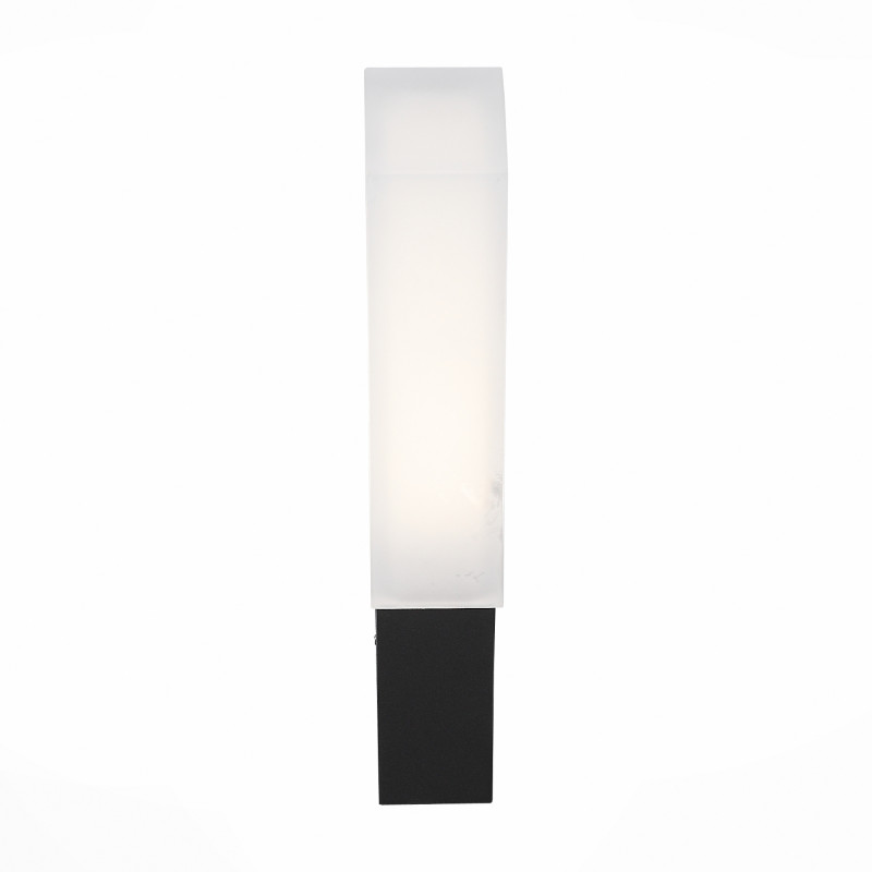 Светильник уличный настенный 4 см, 6W 4000K ST LUCE POSTO SL096.411.02 Черный