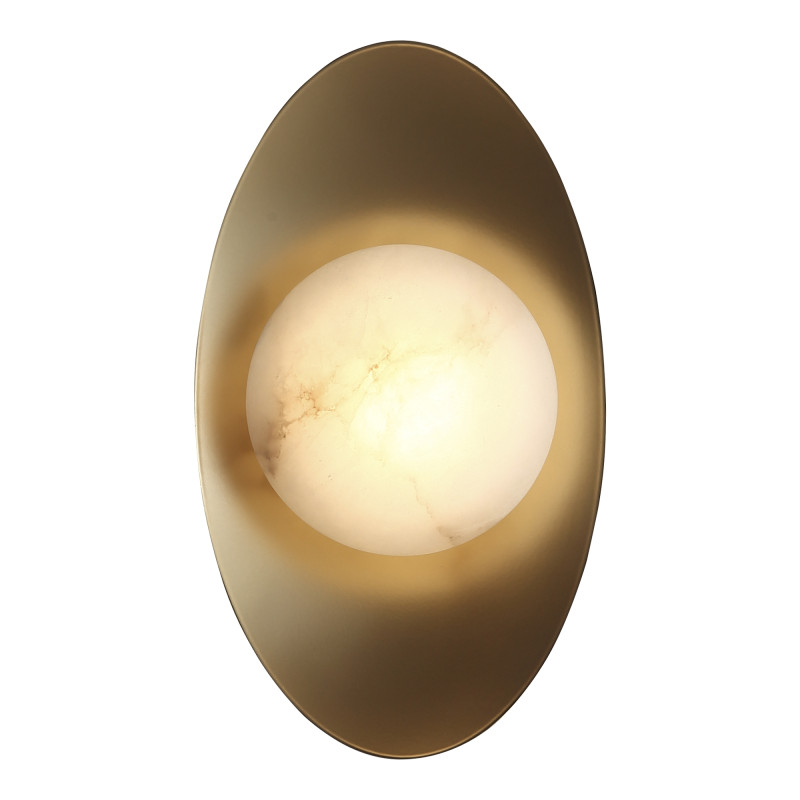 Светильник настенный PEARL 1*LED*7W 3000K ST LUCE SL6229.211.01 золотистый