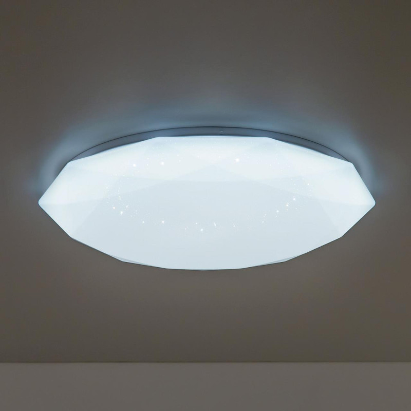 Светильник 38 см, 48W, 3000-5500K Citilux Астрон CL733480G, белый
