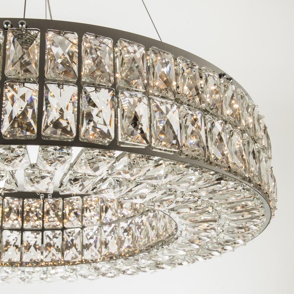 Подвесная люстра *60*120 см, LED 45W, 3000 / 6000K, Хром MODELUX ML.330.600 CR