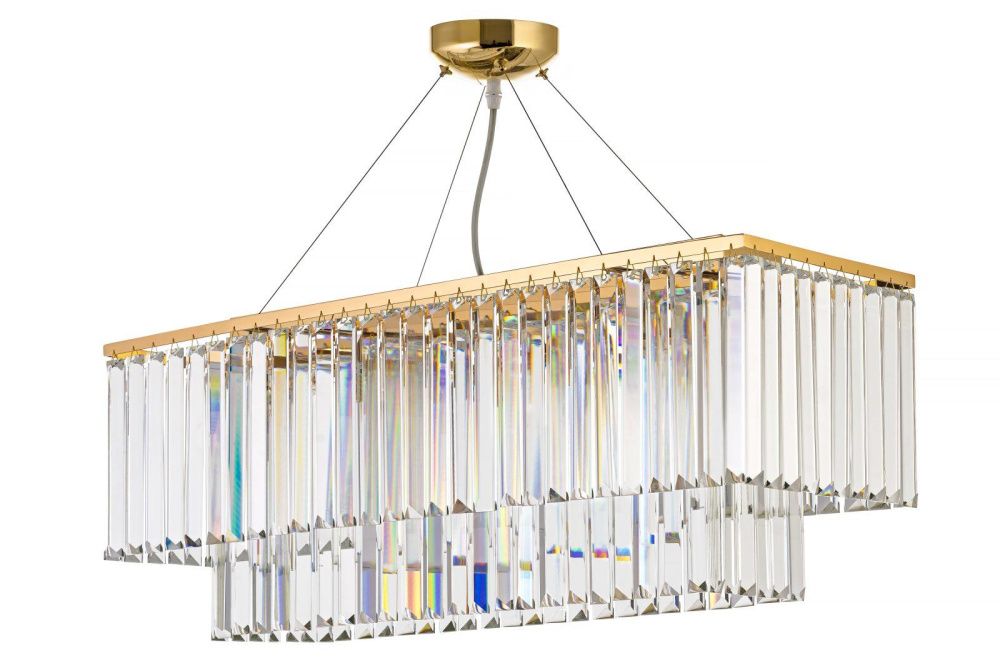 Люстра подвесная **30 см, 8*G9*40W, Arti Lampadari Enio Enio E 1.5.70x25.101 GP, золотой