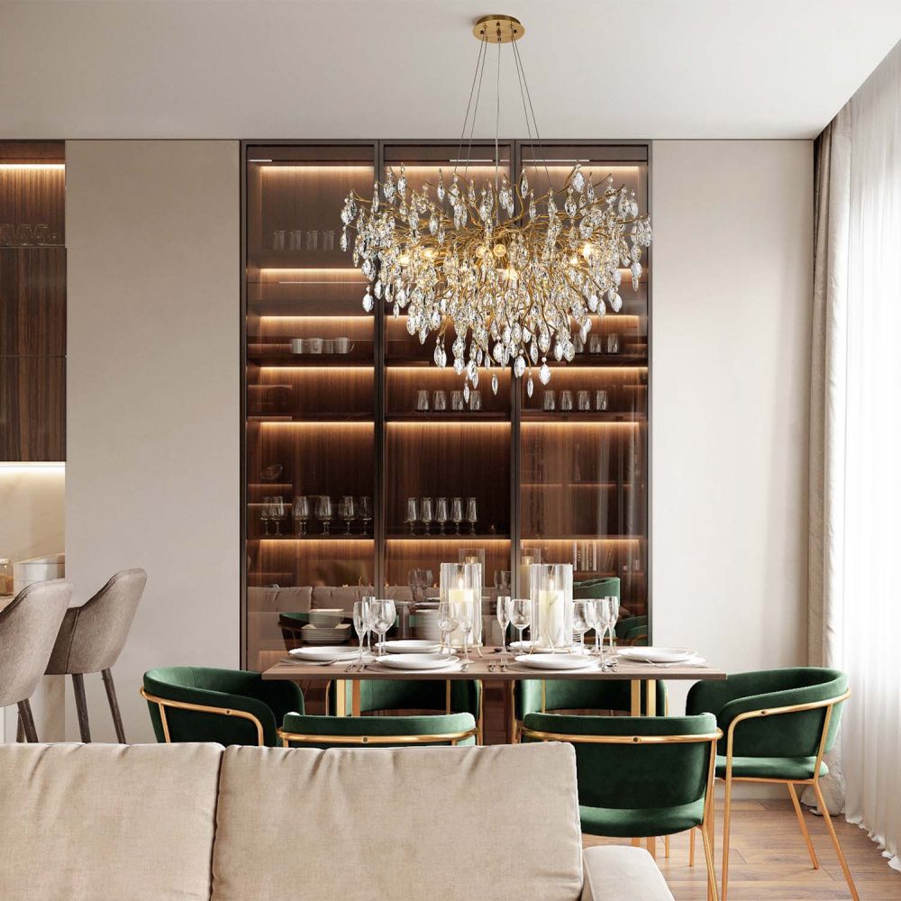 Подвесная люстра MODESTYLE MS.2118.1000 BS