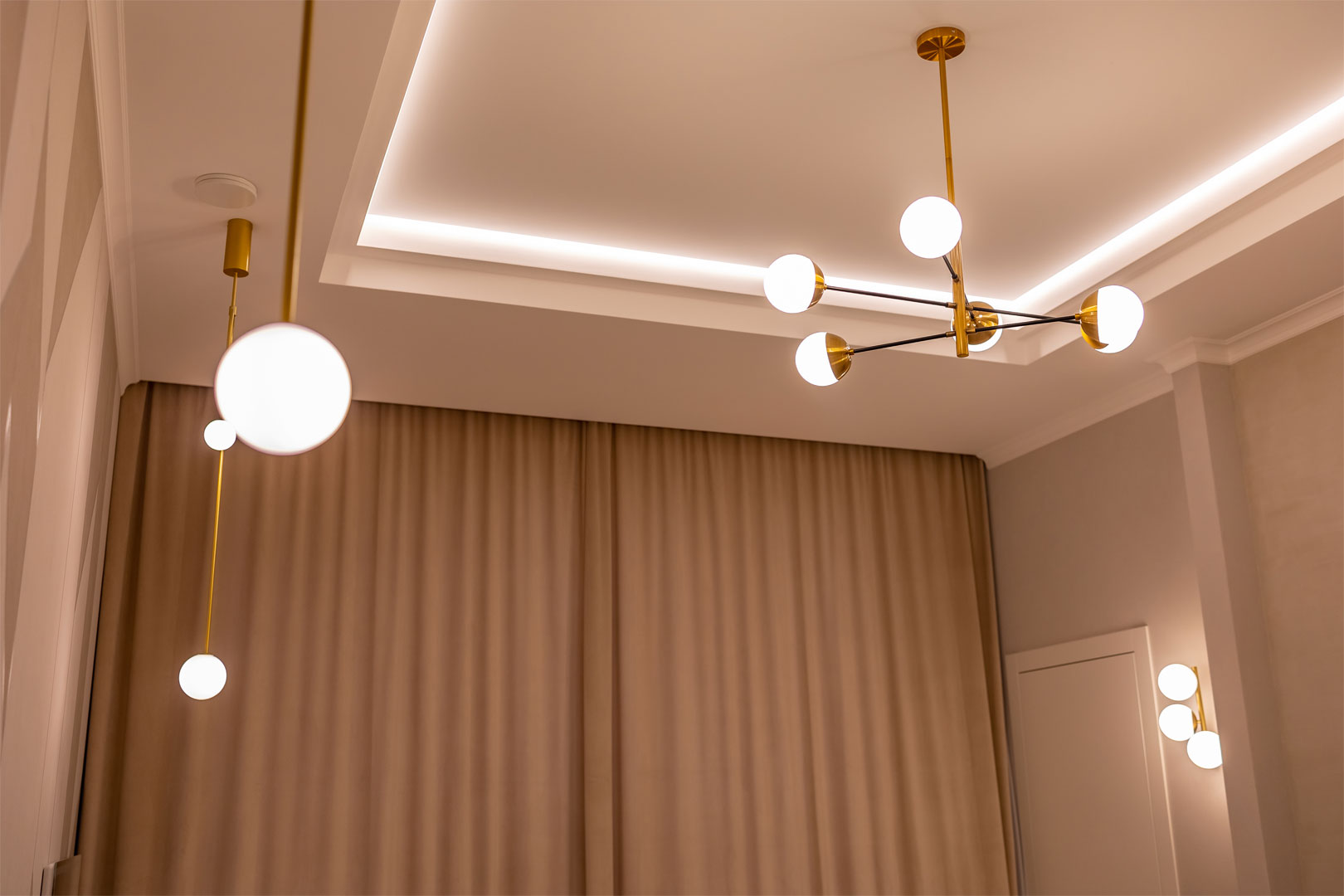 Люстра 23 см Kink Light Ирэн KIN09488-2,33 золото