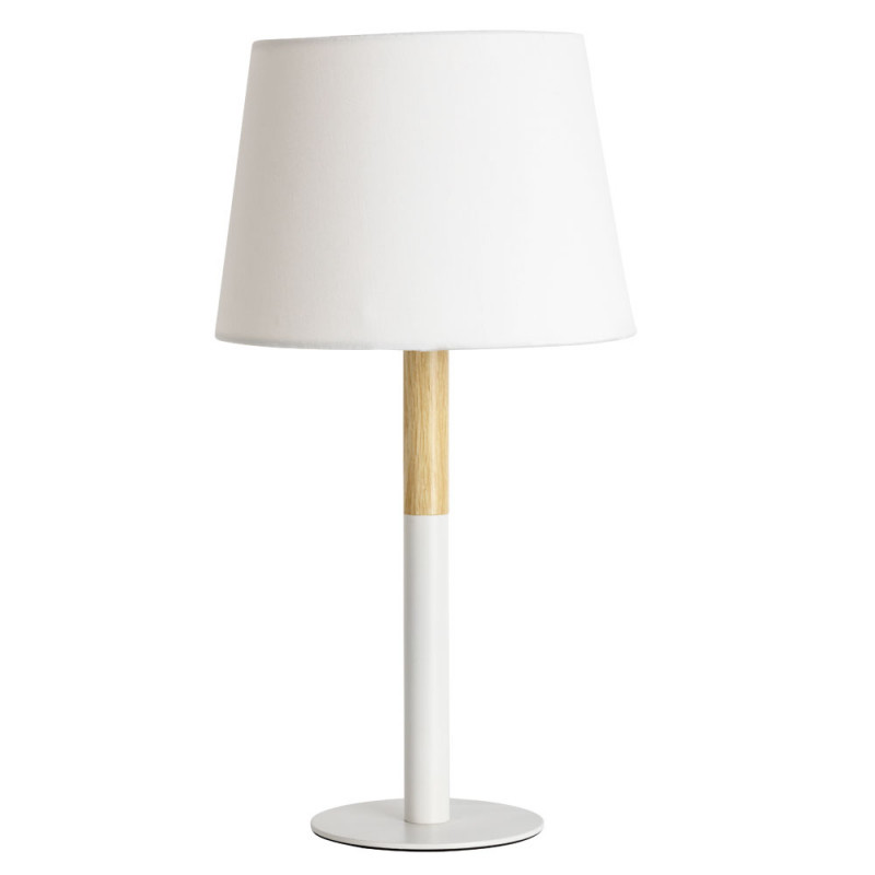 Настольная лампа Arte Lamp Connor A2102LT-1WH, белый