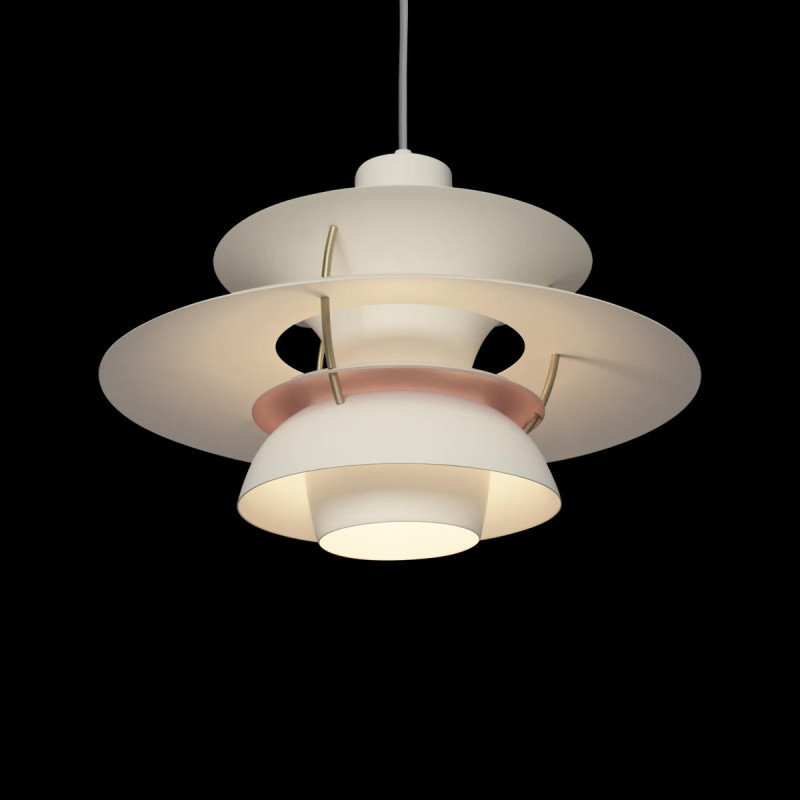 Светильник *40 см, 1*E27*40W, Loft It 10113 White Floret, Белый