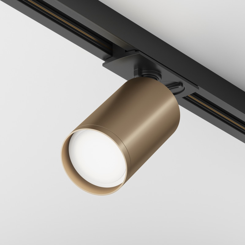 Светильник 5 см, Maytoni Technical TR020-1-U-GU10-BBZ, черный-бронза