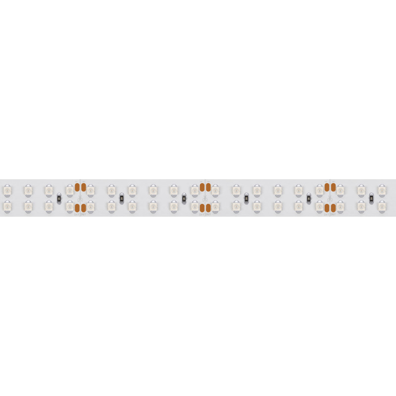 Лента RT 2-5000 24V Yellow 2x2 (3528, 1200 LED, LUX) (Arlight, 19.2 Вт/м, IP20) 008774. Цена указана за 5 метров. Продается кратно 5 метрам.