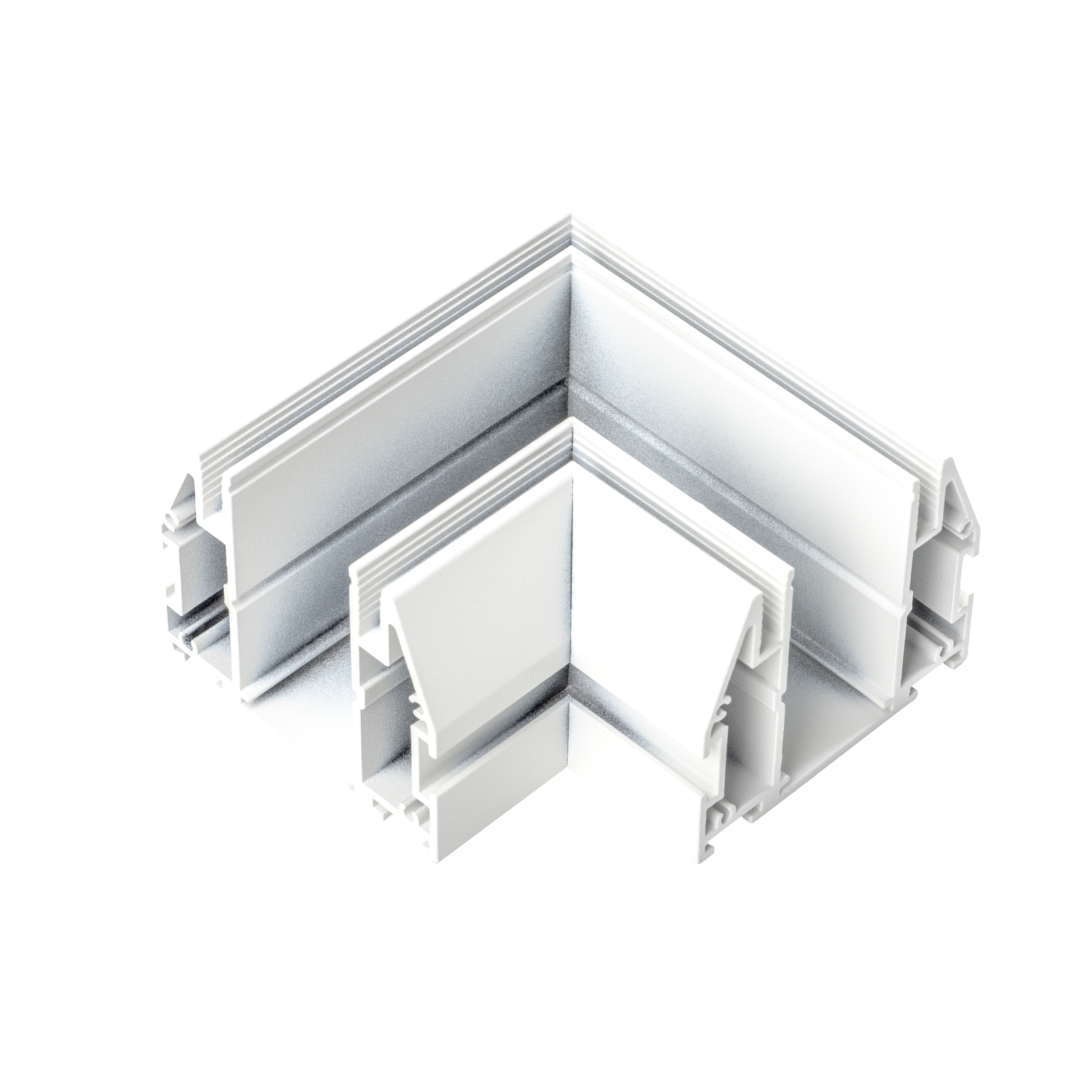 Соединитель PRO L-образный для 50519X 9*9*5 см, Lightstar Teta 505206 белый