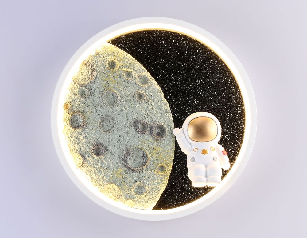 Бра **3,5- см, **W, 3000-6400K, Ambrella Light Wallers FW11101, белый