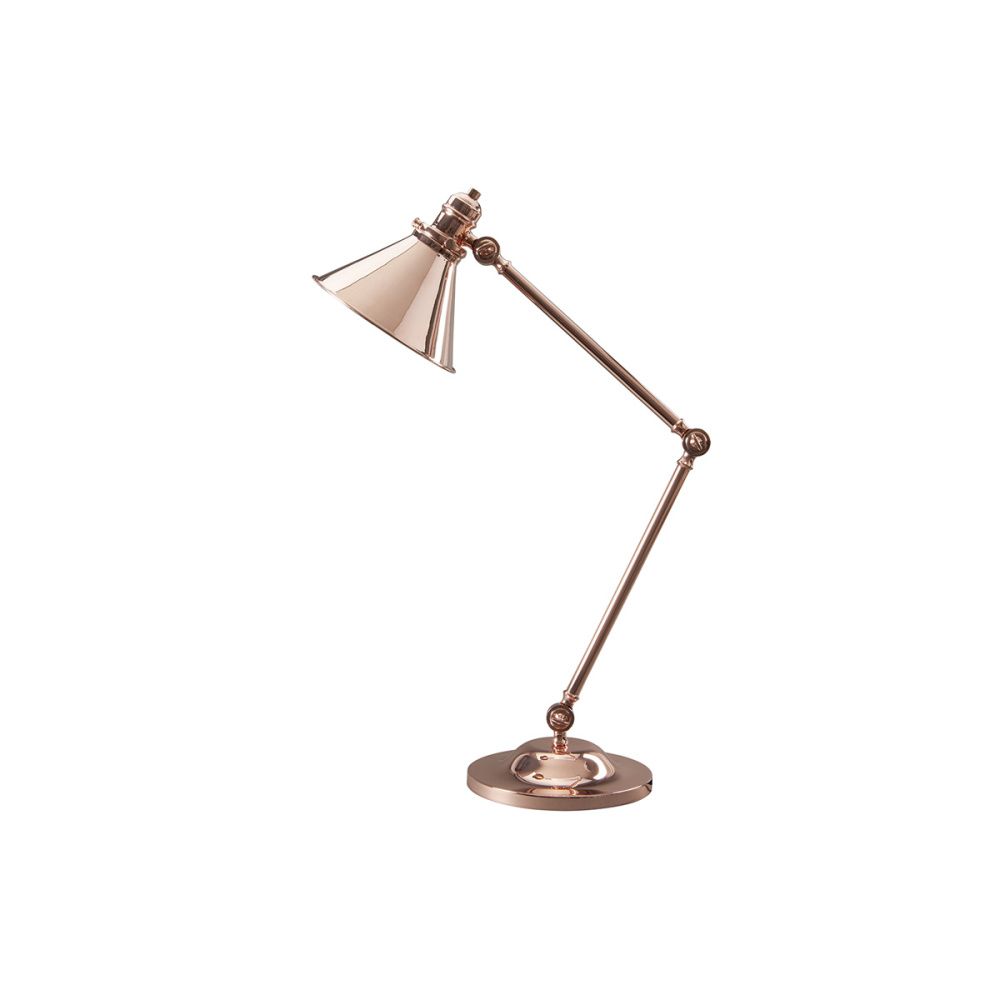 Настольная лампа *23*103 см, E27*60W, Natural Concepts Elstead Lighting Provence PV-TL-CPR, полированное золото