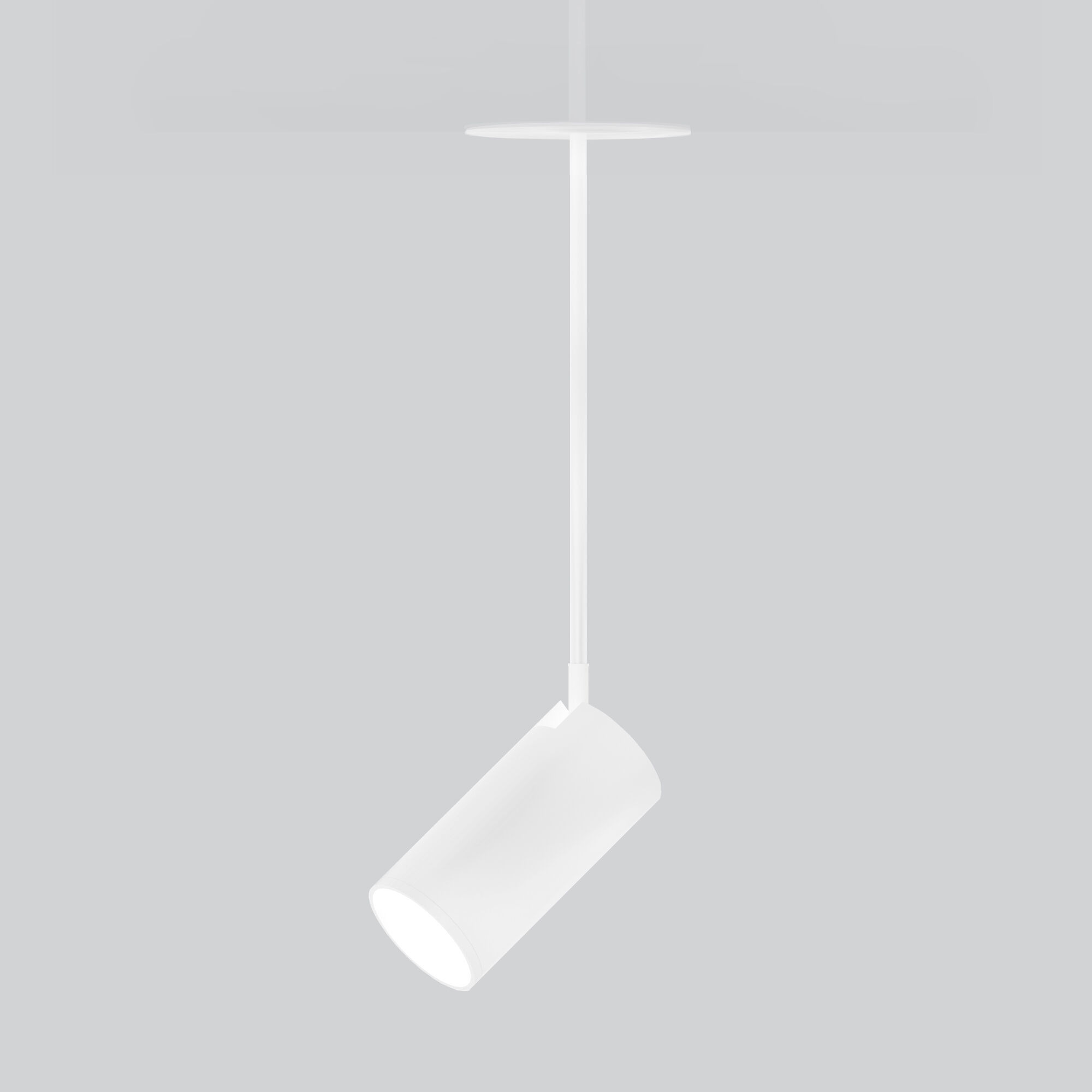 Встраиваемый подвесной светодиодный светильник белый Drop 8W (50222 LED) 50222 LED Elektrostandard