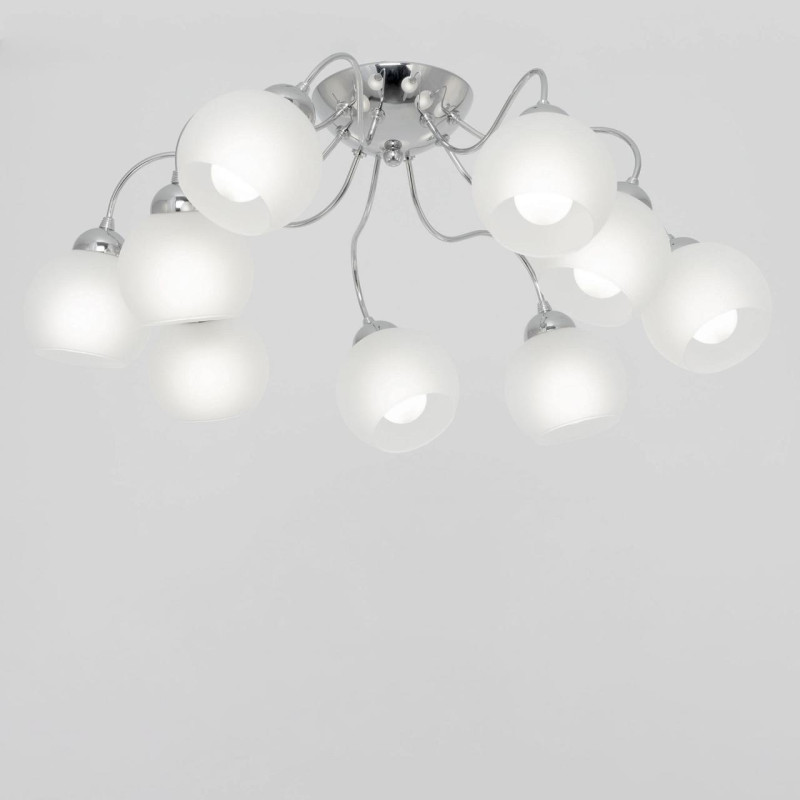 Люстра 66 см Citilux Лучиана CL147191 хром
