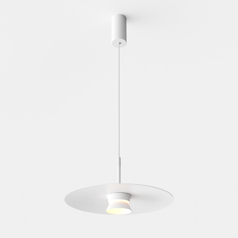 Подвесной светильник 35*35*330 см, LED, 3000К, Maytoni Platte MOD352PL-L10W3K белый