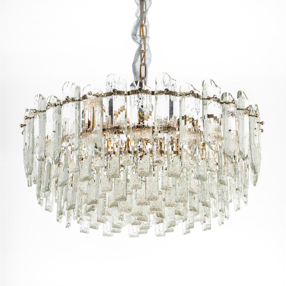 Подвесная люстра 60*60*100 см, Е14 12x40ВтW, , Золото MODELUX ML.7083.12 GD