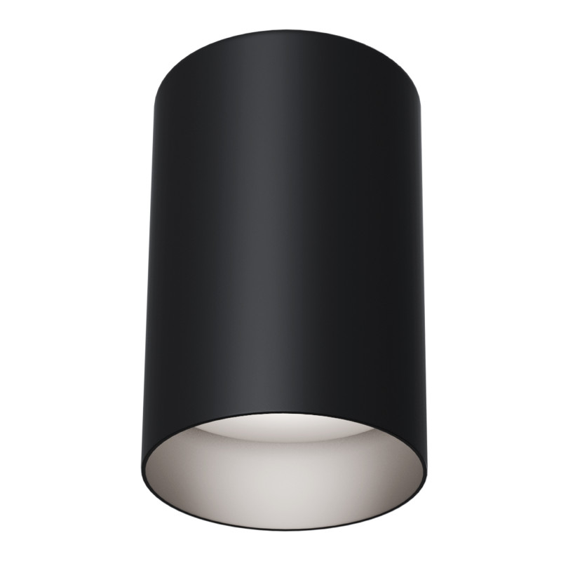 Светильник 8,5*8,5 см, GU10 50W, Maytoni Alfa C014CL-01B, черный