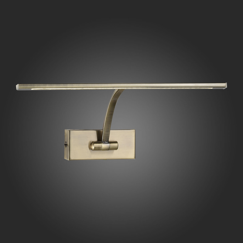 Подсветка 55 см, 8W 4000K ST LUCE MINARE SL595.301.01 Бронза