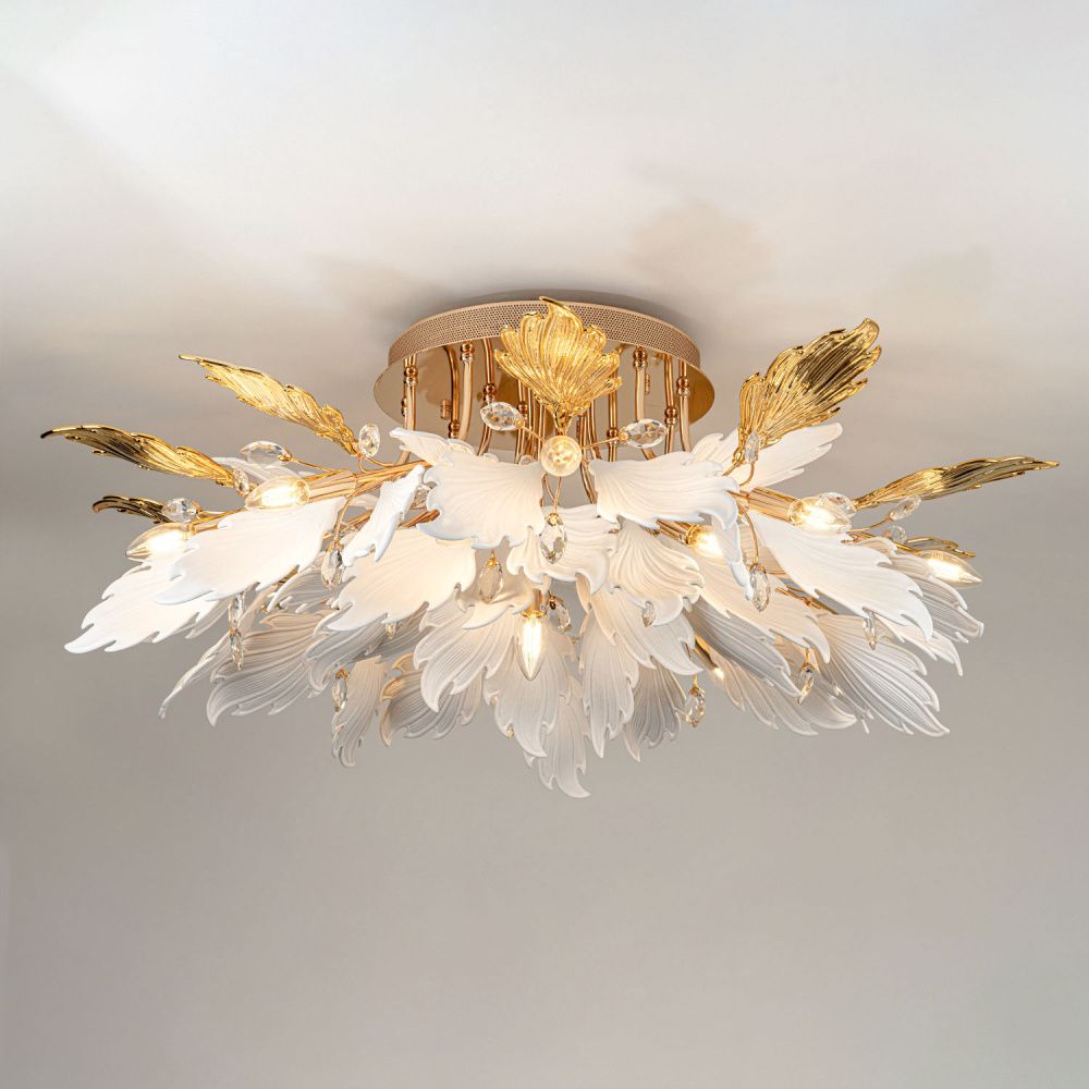 Люстра 100*40 см, 16*Е14*40W, Modelux  ML.6869.1000 GD, Золото