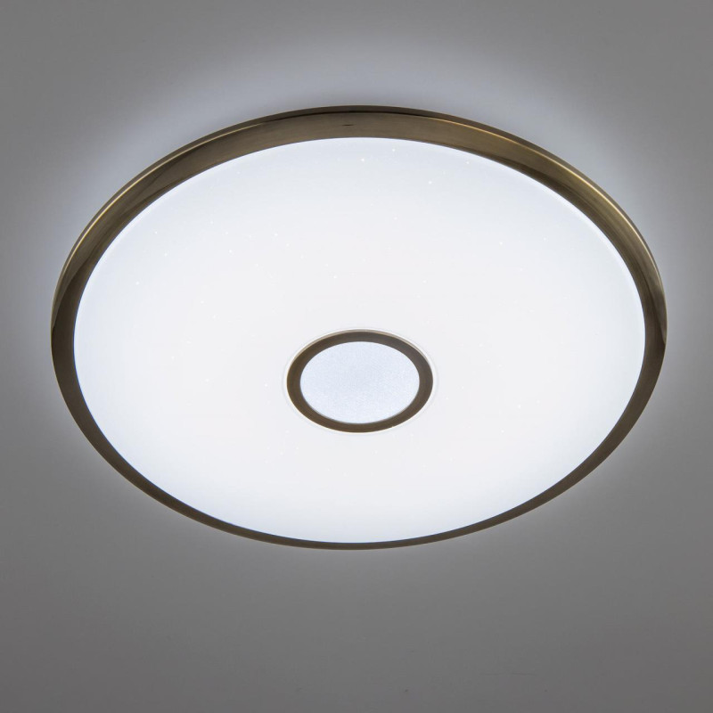 Светильник  67 см, 115W, 3000K-5500K Citilux Старлайт Смарт CL703A103G бронза