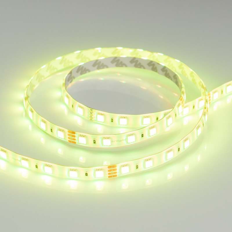 Лента герметичная RTW-SE-B60-10mm 24V RGB (14.4 W/m, IP65, 5060, 5m), Arlight 014794(2). Цена указана за 5 метров. Продается кратно 5 метрам.