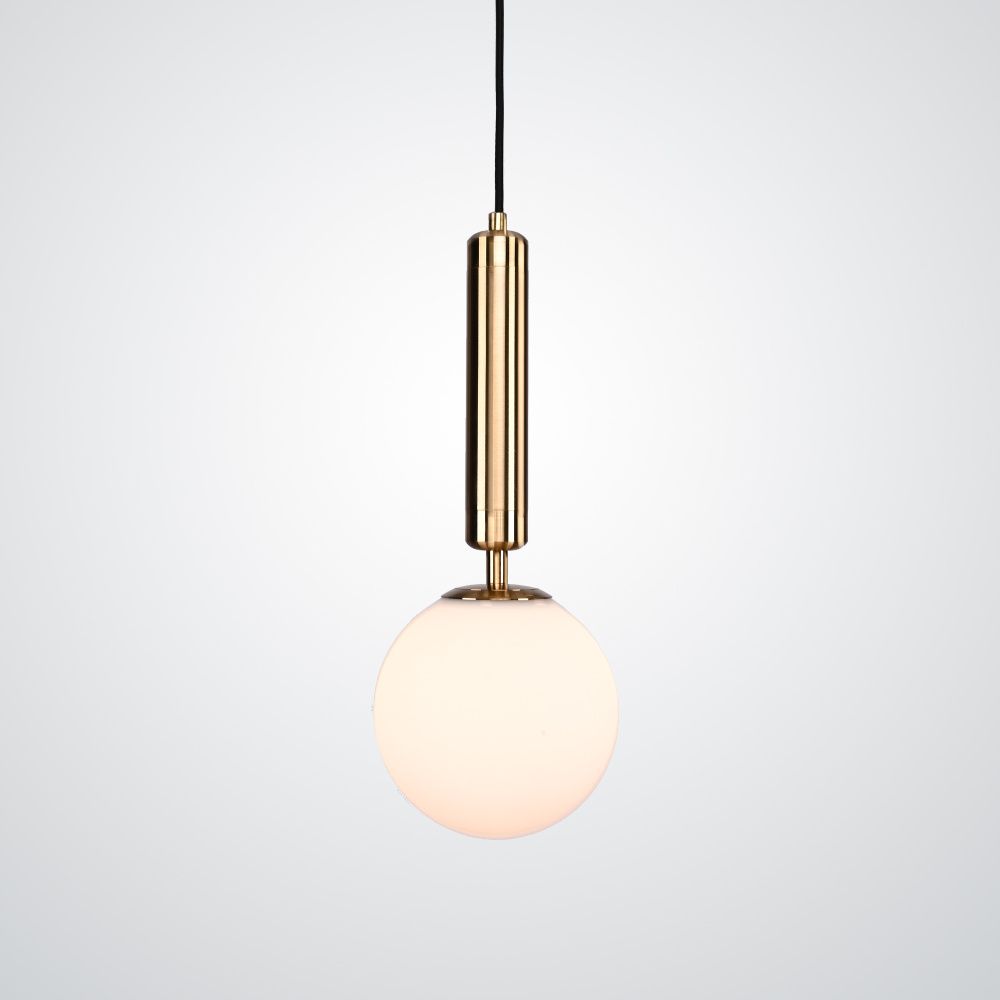 Подвесной светильник RAFFIN Gold/White 18*24*24 см, 1*G9*40W, ImperiumLoft RAFFIN01, Золотистый