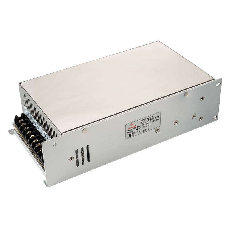 Блок питания для светодиодной ленты Arlight 014978 241,4*12,4*6,5 см, 600W, K,