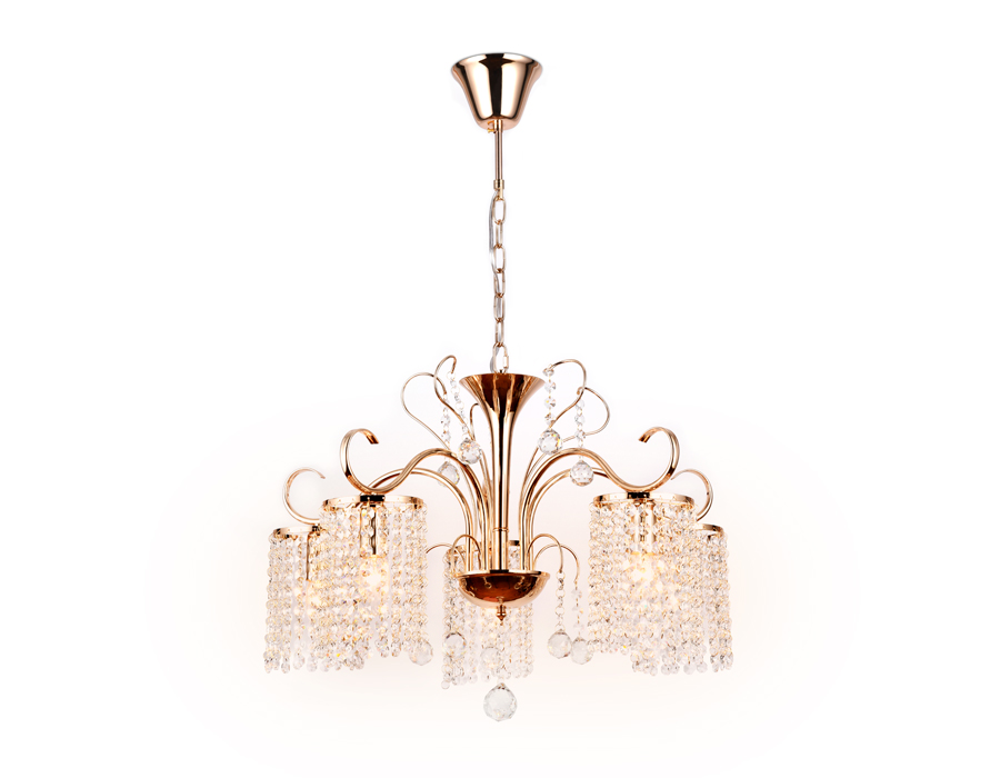 Люстра подвесная 61*42*72 см, E14 W, К, золото Ambrella Traditional Traditional TR4507