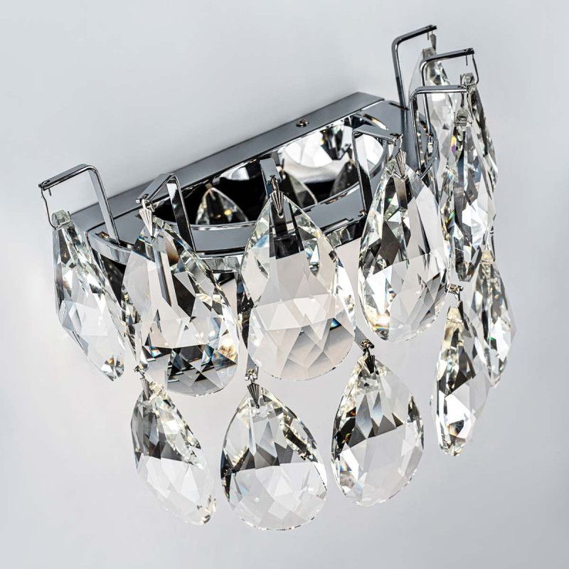 Настенный светильник 17*21*22 см, LED 6W 3000-6000K MODELUX ML.6900.300 CR хром