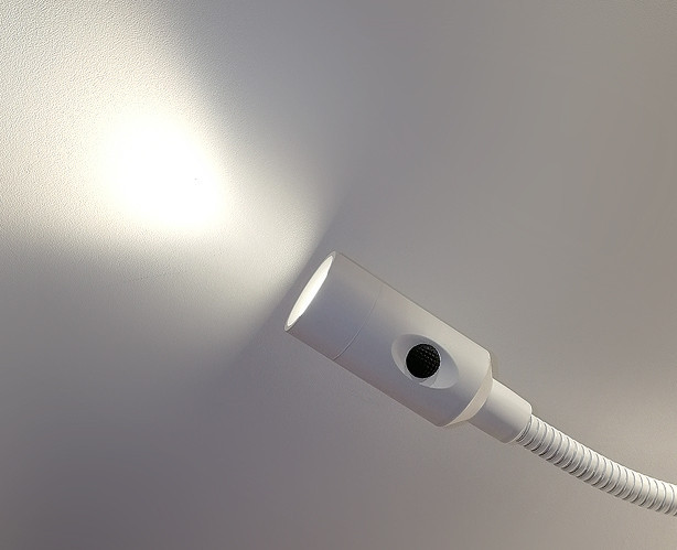 Бра Italline 3026 white, 3W LED, 3000K, белый