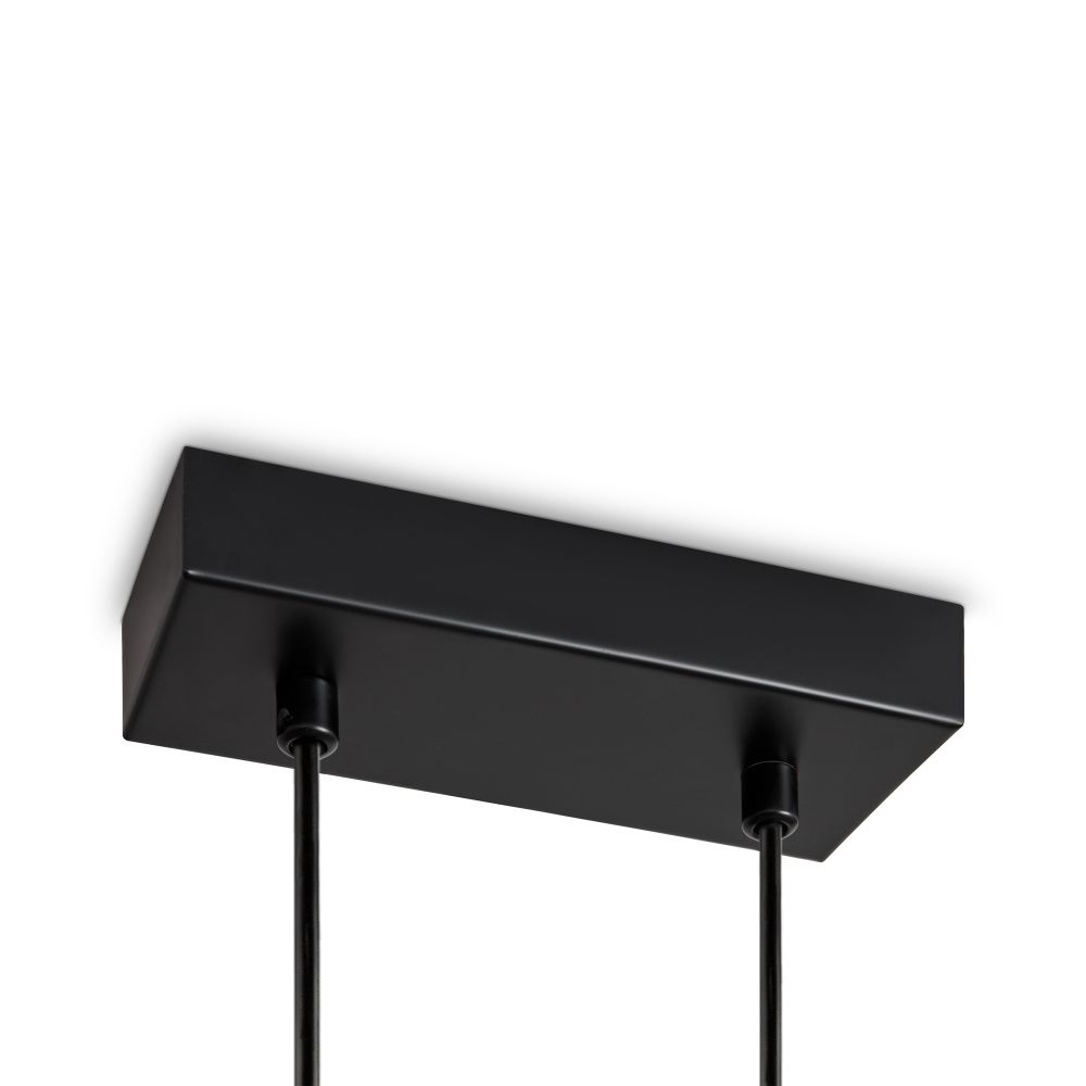 Подвесной светильник 68*50*45-131 см, LED*4W, 3000K, Freya Tower FR5536PL-L14B, Черный