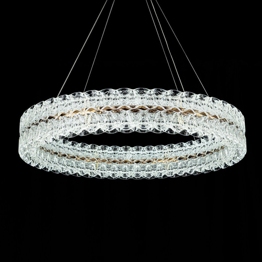 Люстра *80*13 см, LED*70W, 3000-6000K, Modelux  ML.8185.800 GD, Золото