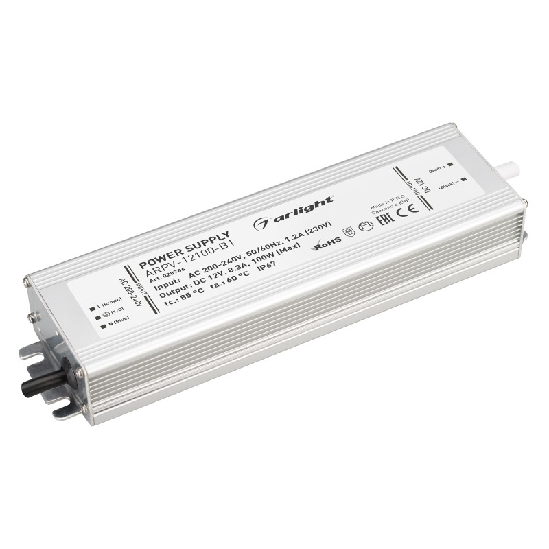 Блок питания Arlight 028786 20,2*5,6*3 см.