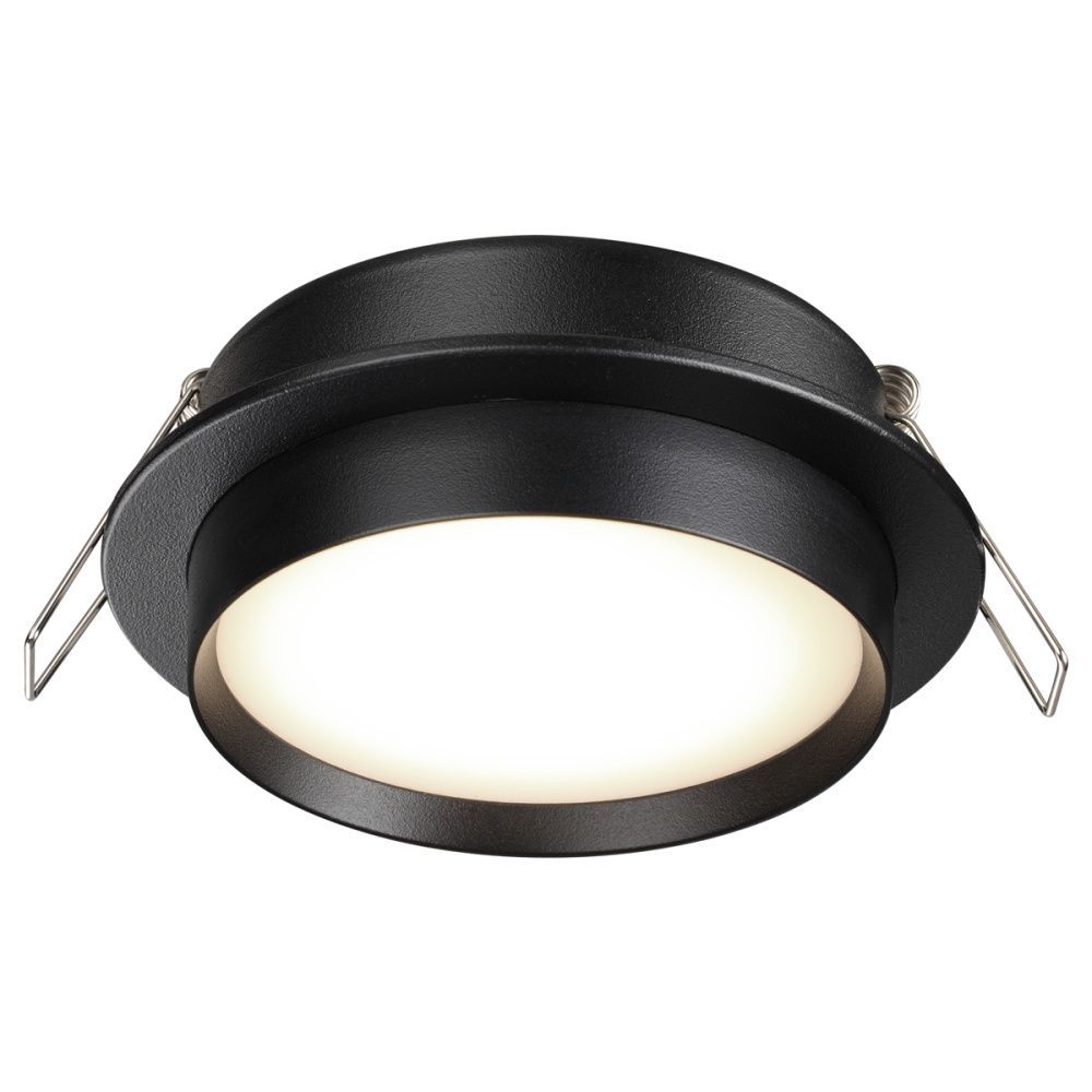 Светильник 10,5 см, Novotech 371032, черный