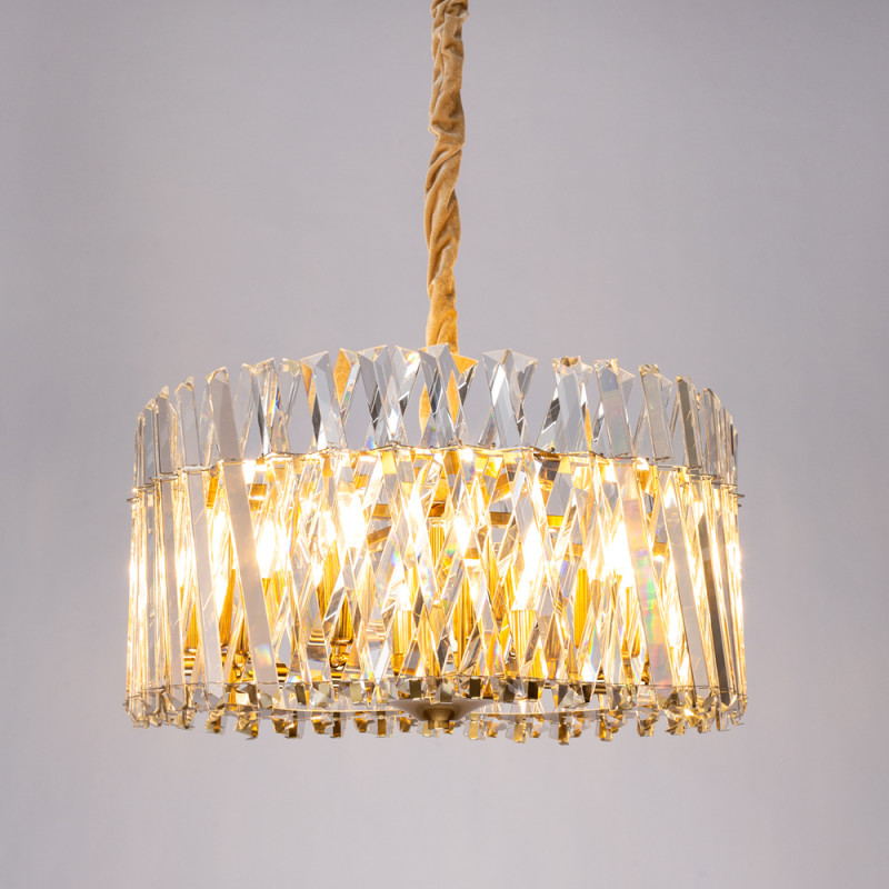 Светильник 50 см, Divinare Bivara 7567/18 SP-10, бронза