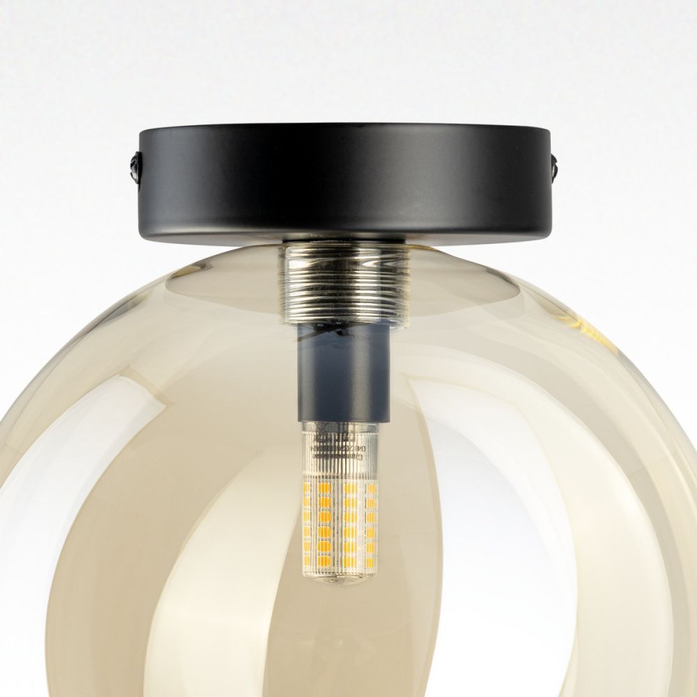 Светильник 20 см, Citilux ORTON CL202512, черный