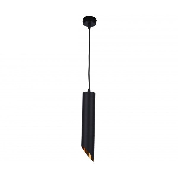Подвесной светильник Kink Light СТИК 2101,19 черный, диаметр 6.5 см