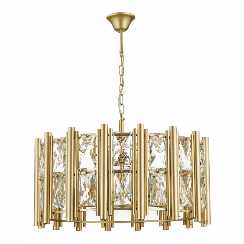 Люстра подвесная 65 см, ST LUCE CORSIA SL1623.203.08 шампань