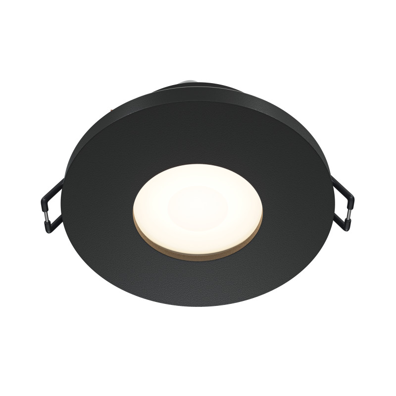 Светильник 8/6.5 см, GU10, IP65 Technical DL083-01-GU10-RD-B, черный