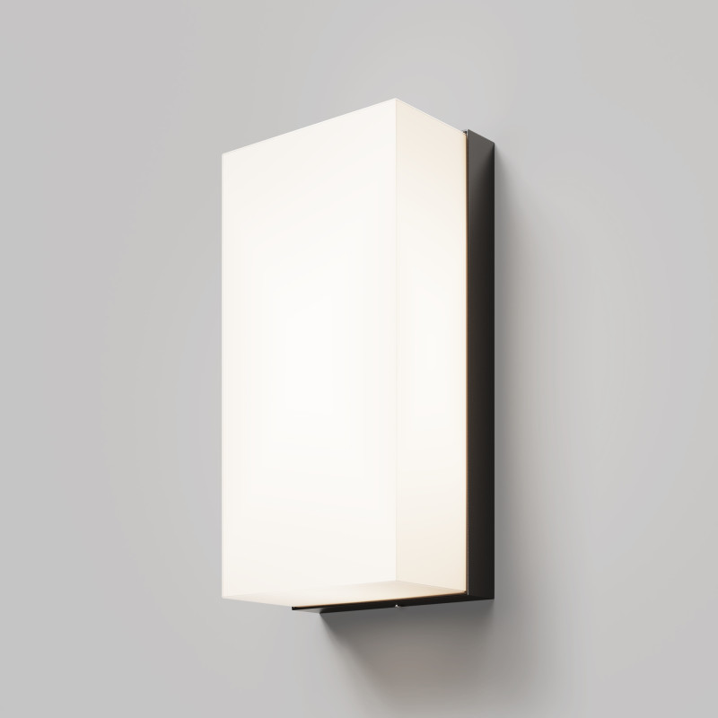 Светильник настенный 20*10*7 см, LED, 10W, 3000К, Maytoni Badd O454WL-L10GF3K серый