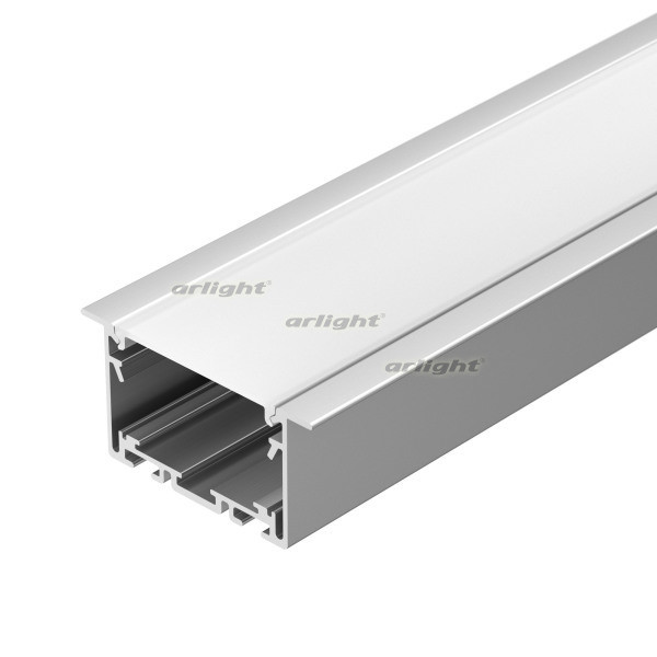 Профиль Arlight 029470 250*6,9*3,5 см. Цена указана за 1 штуку.  экран отдельно