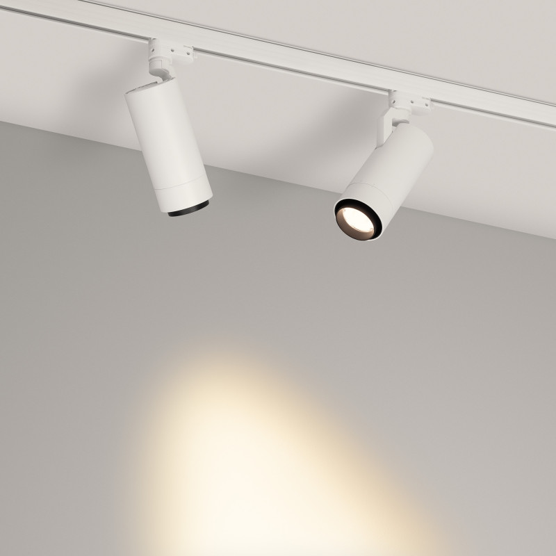 Светильник на шине Arlight 039157 8*8*28,5 см, 20W, белый (регулируемый)K,