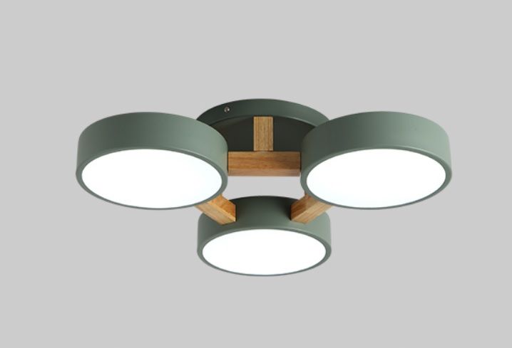 Потолочная светодиодная люстра Inodesign Joist Green 40.5111