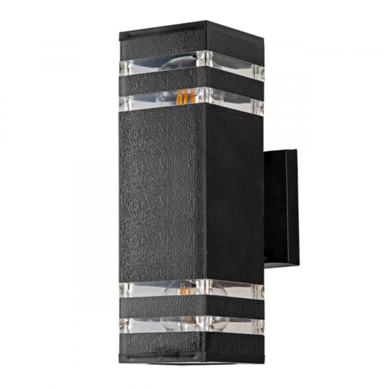 Светильник 29 см, Arte Lamp Hadar A4421AL-2BK, черный