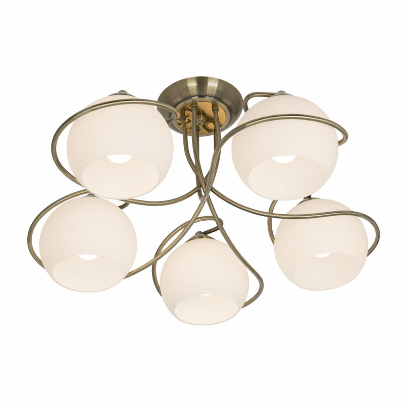 Потолочная люстра Citilux Лайма CL155153  бронза