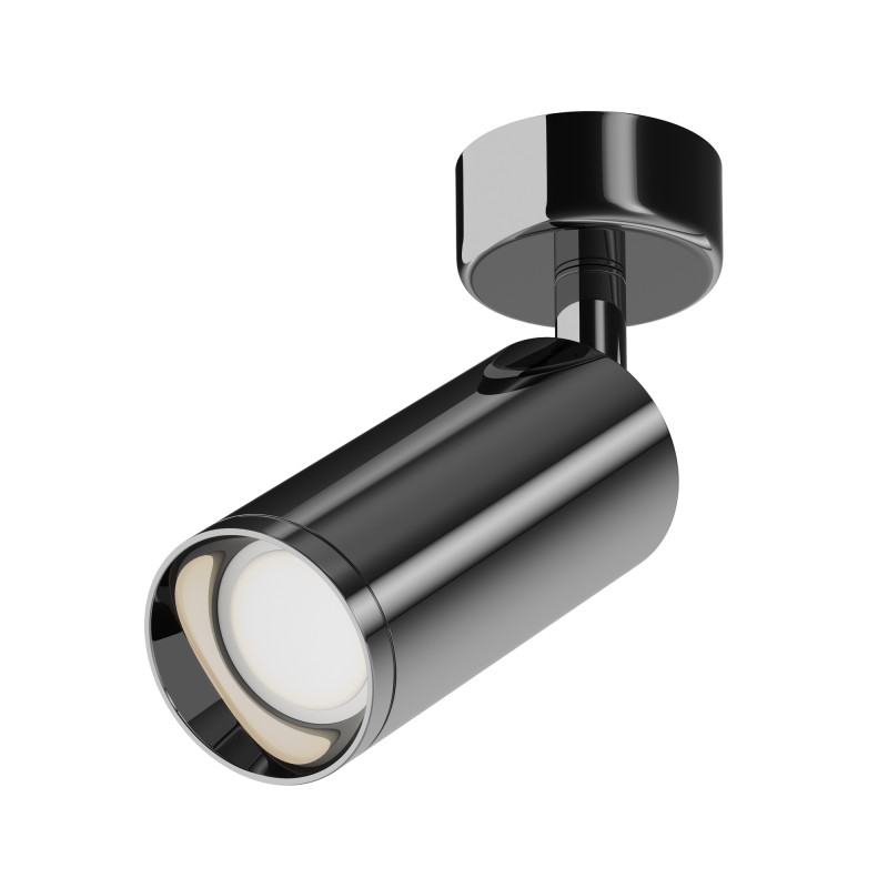 Светильник 7*7 см, GU10 50W, Maytoni Focus C017CW-01GF, графит