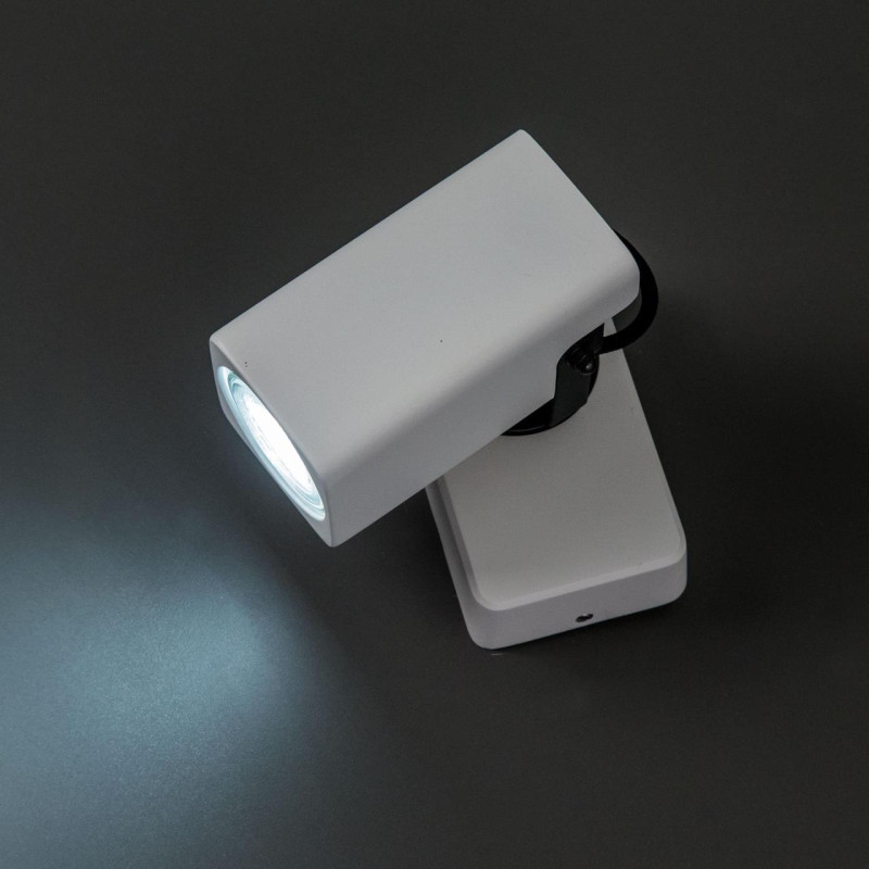 Светильник 17*7 см, GU10 50W, Citilux Норман CL533610 белый/черный